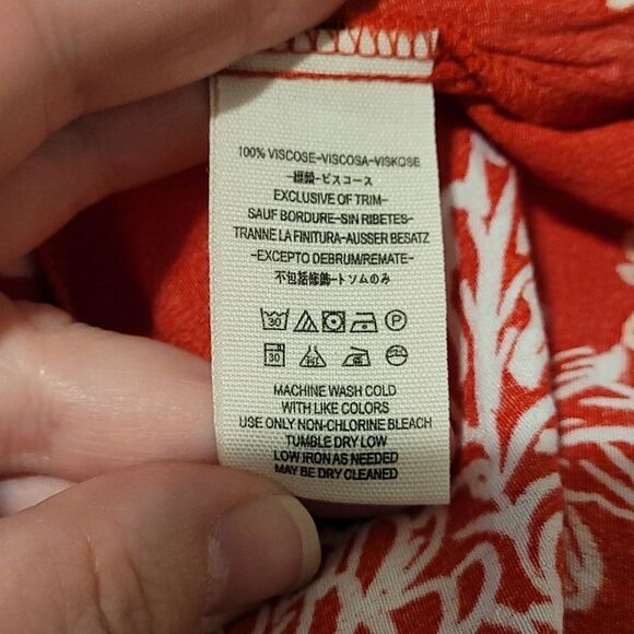 Free people red floral mini dress - Picture 8 of 8